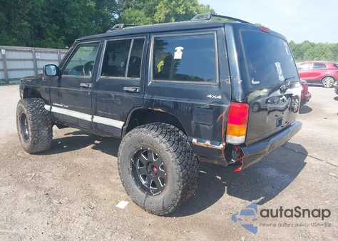 2001 Jeep Cherokee Sport z USA, uszkodzony, nr VIN 1J4FF48S51L533302